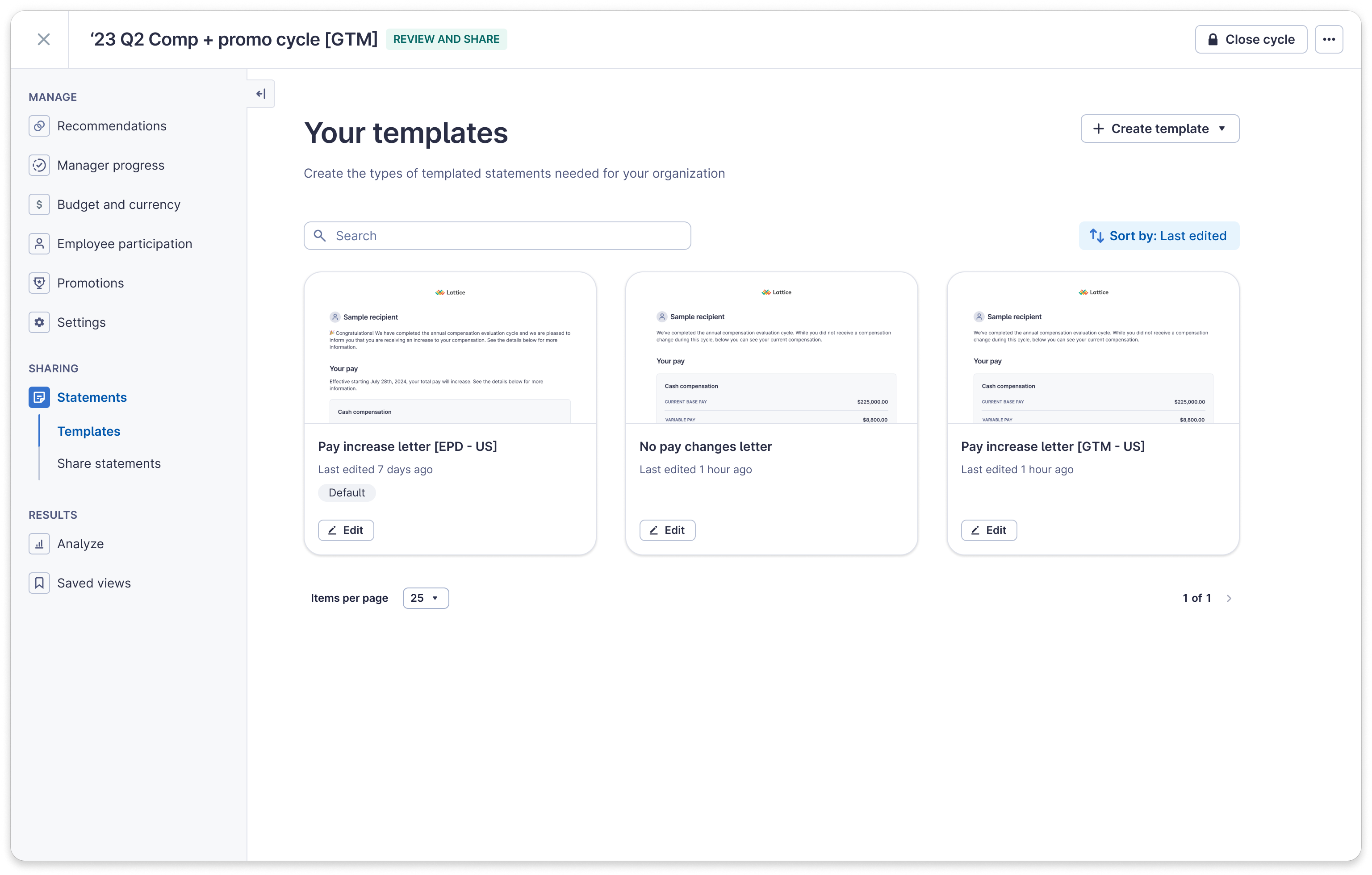 Inline text-editing canvas experience